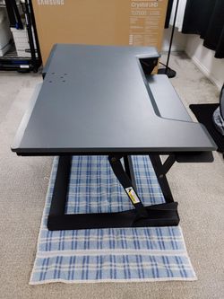 Ergotron WorkFit-T Standing Desk Converter