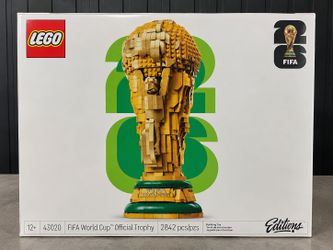 LEGO FIFA World Cup Official Trophy 43020 (2842 Pieces)
