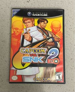 Capcom vs snk 2 GameCube