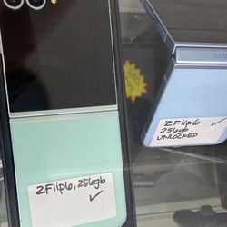 Z Flip 5 & 6 Unlocked. Cash Or $50 Down W Approval 