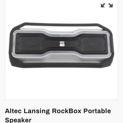 Altec Bluetooth Speaker