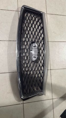 2019 Infiniti Q50 OEM Front Grille & Mirror Caps