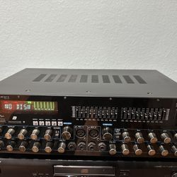 Technical Pro MM2000 Karaoke Mixer Amplifier 2000 watts 