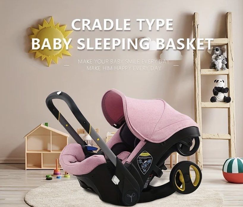 New Baby Stroller Car Seat