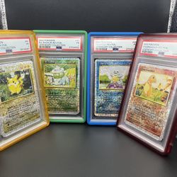 PSA 1 SET Legendary Collection Reverse Holo Starters