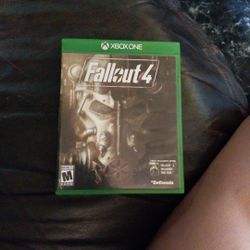 Xbox One Fallout 4