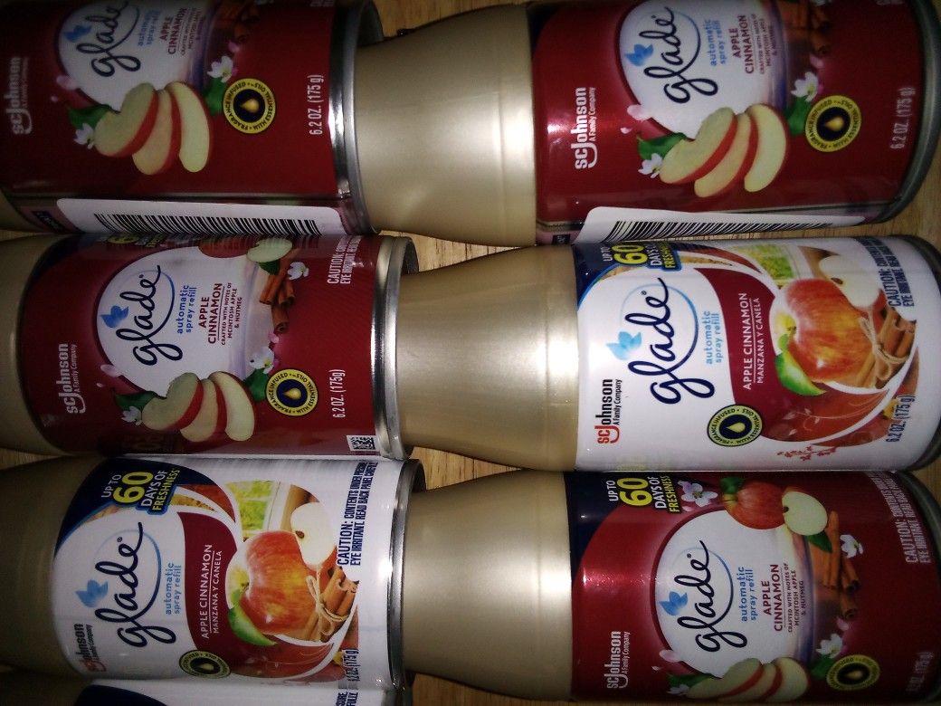 Glade Air Freshener Amactic Spray Refiill