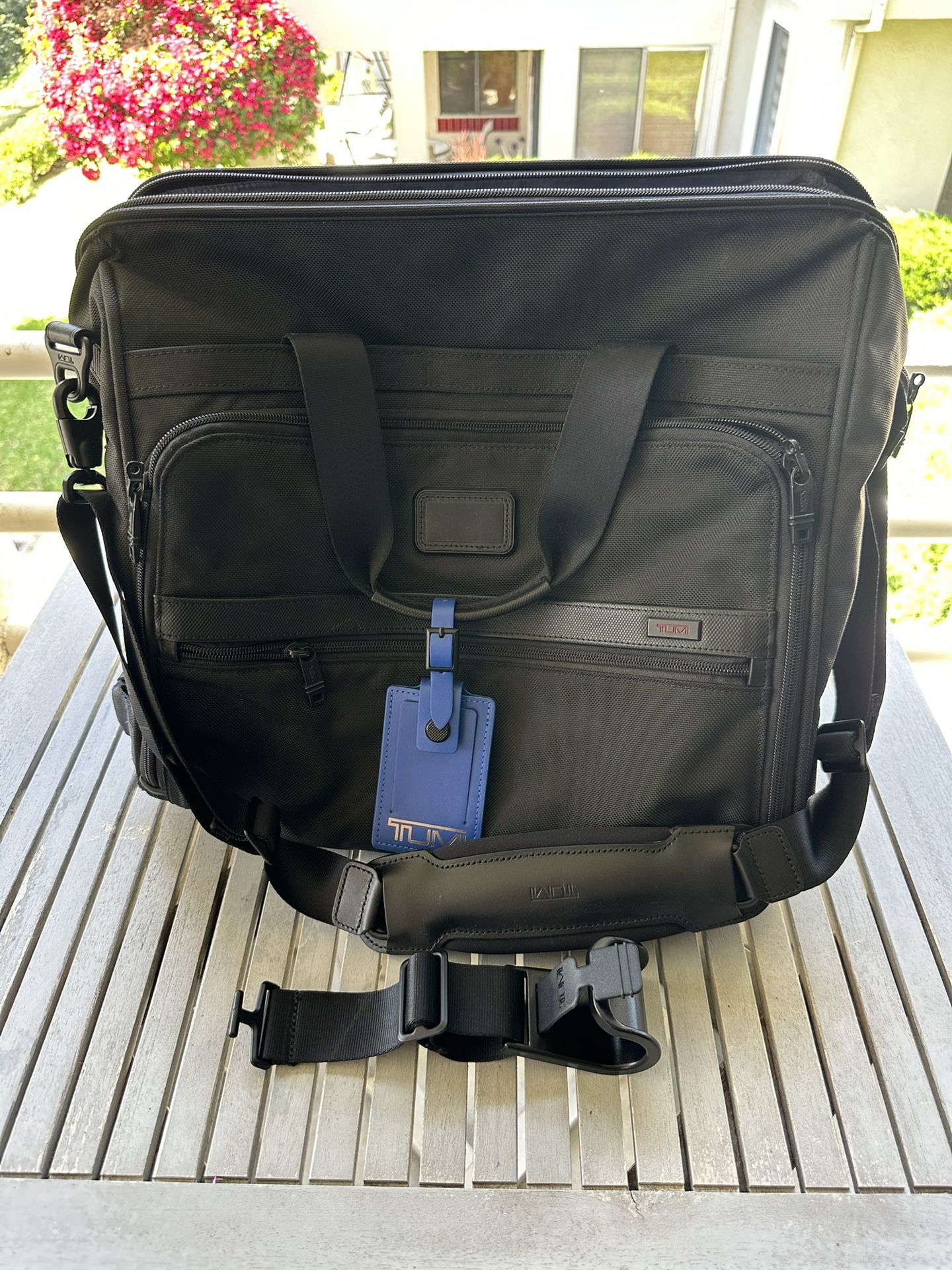 Tumi Doctor Tote Travel Bag