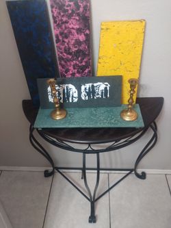 Abstract wall art