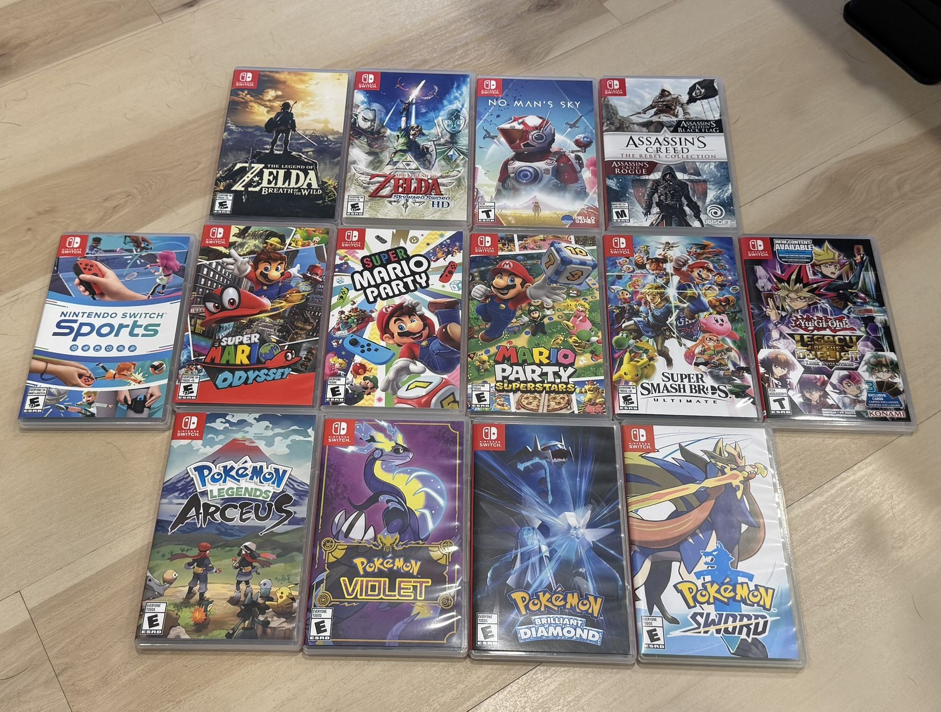 Nintendo Switch Games