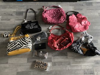 New Wallets and purses