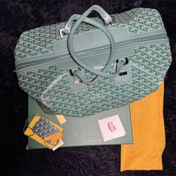 Goyard bowling 45 Bag - Authentic w/ Dust Bag & Box