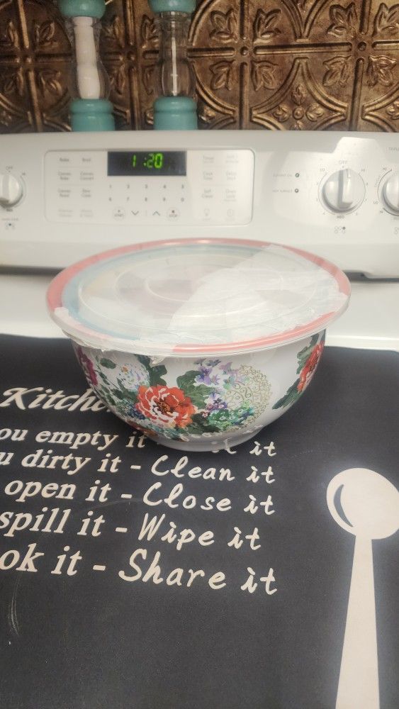 10 Piece Pioneer Women Bowl Set