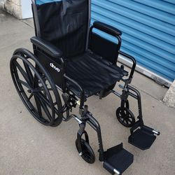 Drive Wheelchair + seat and back cushions

