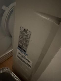 LG Portable Air Conditioner + Exhaust Hose