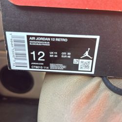 Air Jordan 12 Retro Size 12 