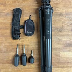Induro A314 Tripod + Manfrotto 804RC2 Head + Carry Case – Premium Kit