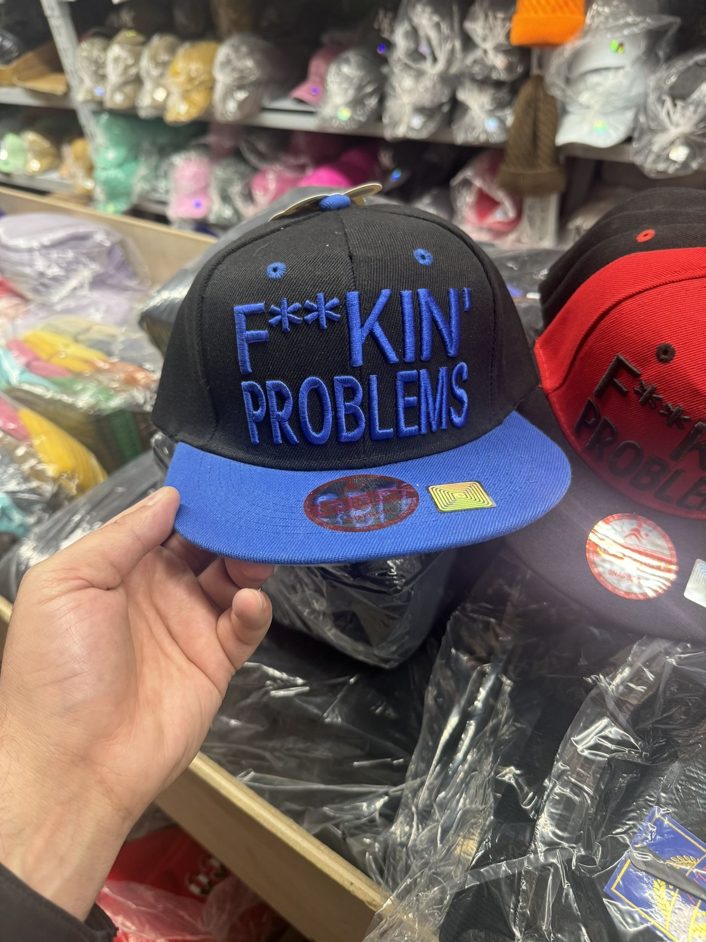 Hats Caps Available Blue And Red 