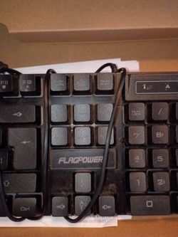 Gaming keyboard