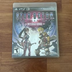 Star Ocean The Last Hope International PS3