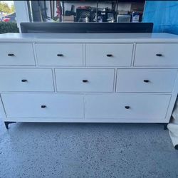 Big White Dresser