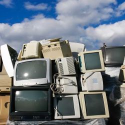 I Collect TVs Broke Any Conditioning For Free And We Do Scrap Metal Pick Up To