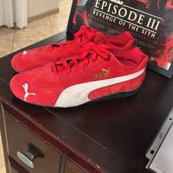 Puma Speedcats (Red)