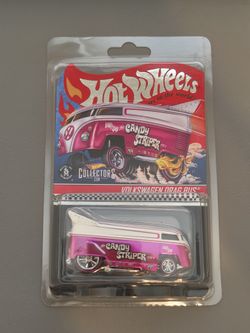 Hotwheels RLC Candy Striper VW Drag Bus