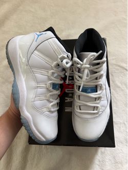 Legend Blue Jordan 11’s