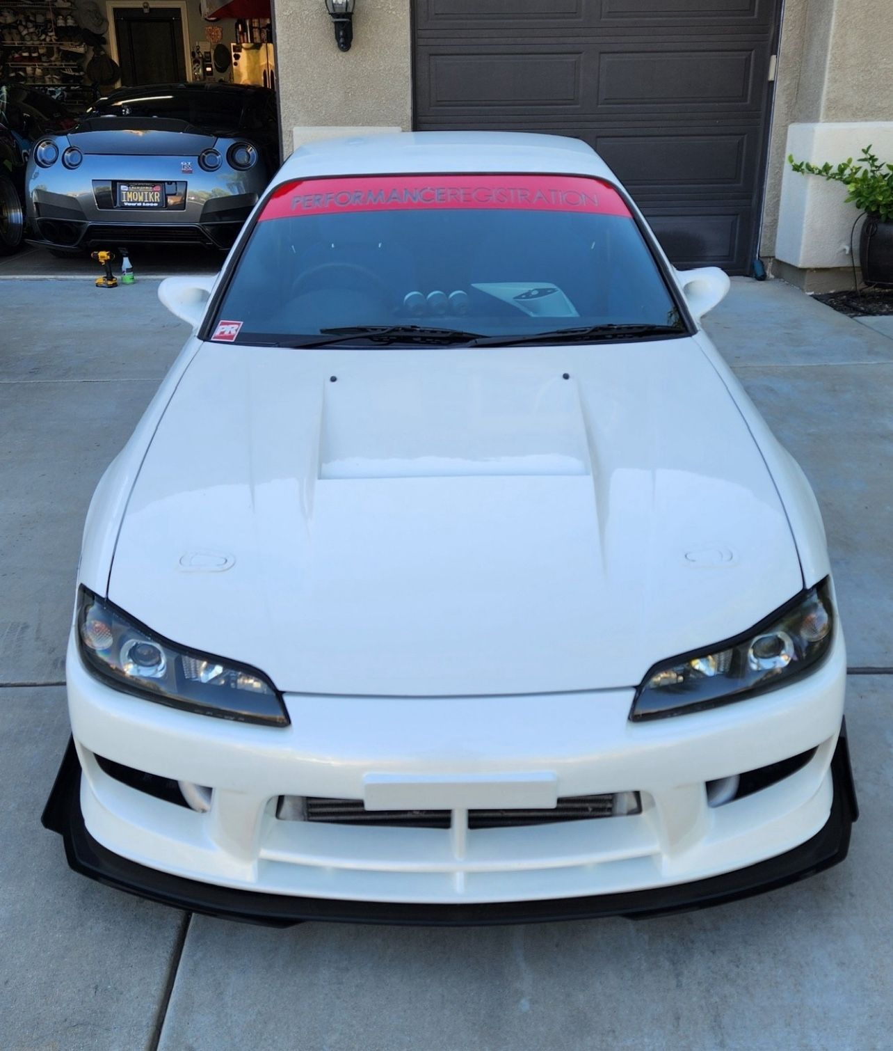 S15 Silvia Aero Front Bumper Spec R
