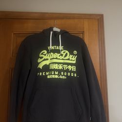 Super Dry Hoodie  Size  M