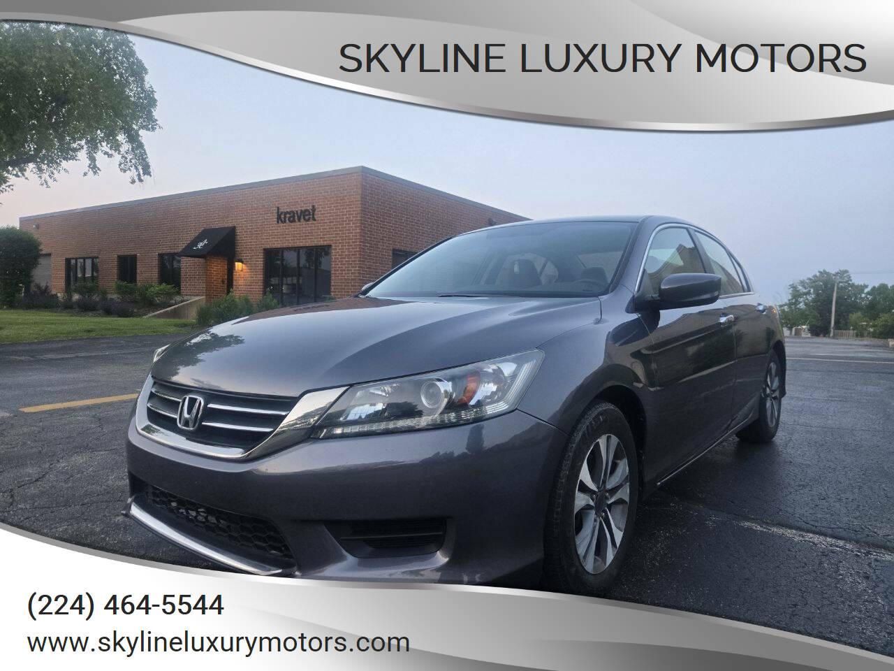 2013 Honda Accord
