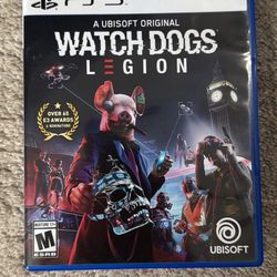 Watch Dogs Legion PlayStation 5