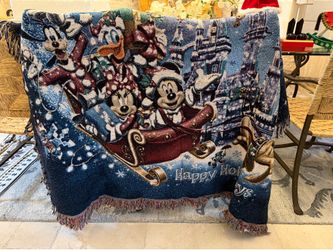Set of Disney Christmas Decorations
