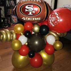 Balloons Glitter And Face Paint