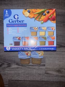 Baby food all for $10