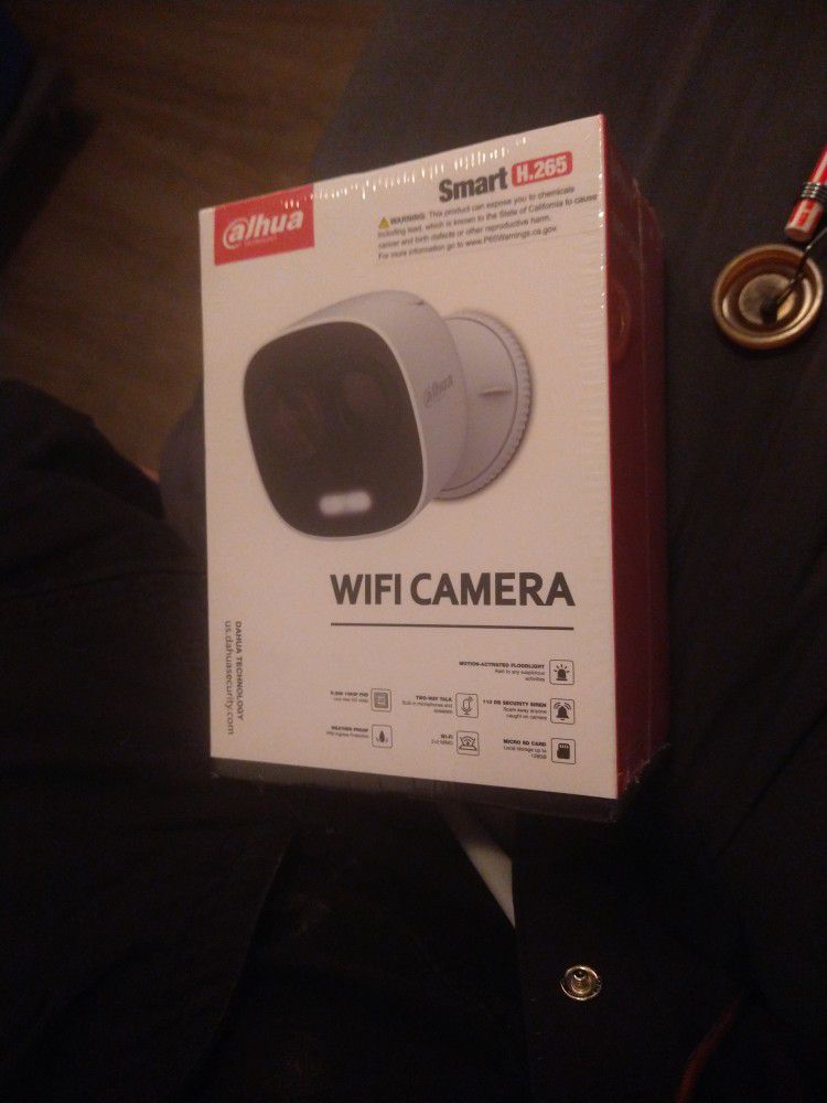 Wifi Smart Security Camera