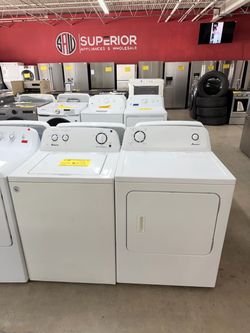 Amana Washer and Dryer Set