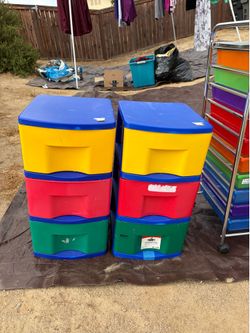 Storage drawers