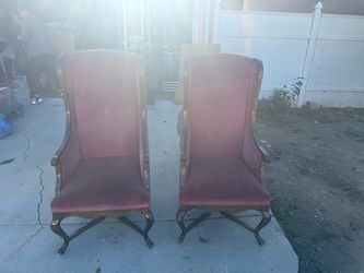 Chairs (high back)