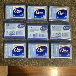 Q Tips Travel Packs-9 Items!($13.50+ Value)