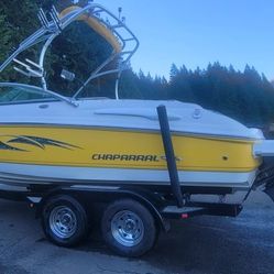2007 Chaparral 220SSI