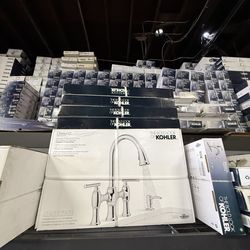 Kohler Oresund Pull Down Kitchen Faucet – Chrome