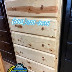 Natural Jumbo Dresser Pinewood Chest Cajonera Comoda