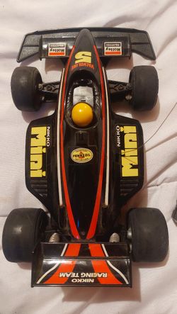 Nikko Rc Turbo Bandit Racing Car