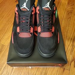 Jordan Retro 4 'Red Thunder' 