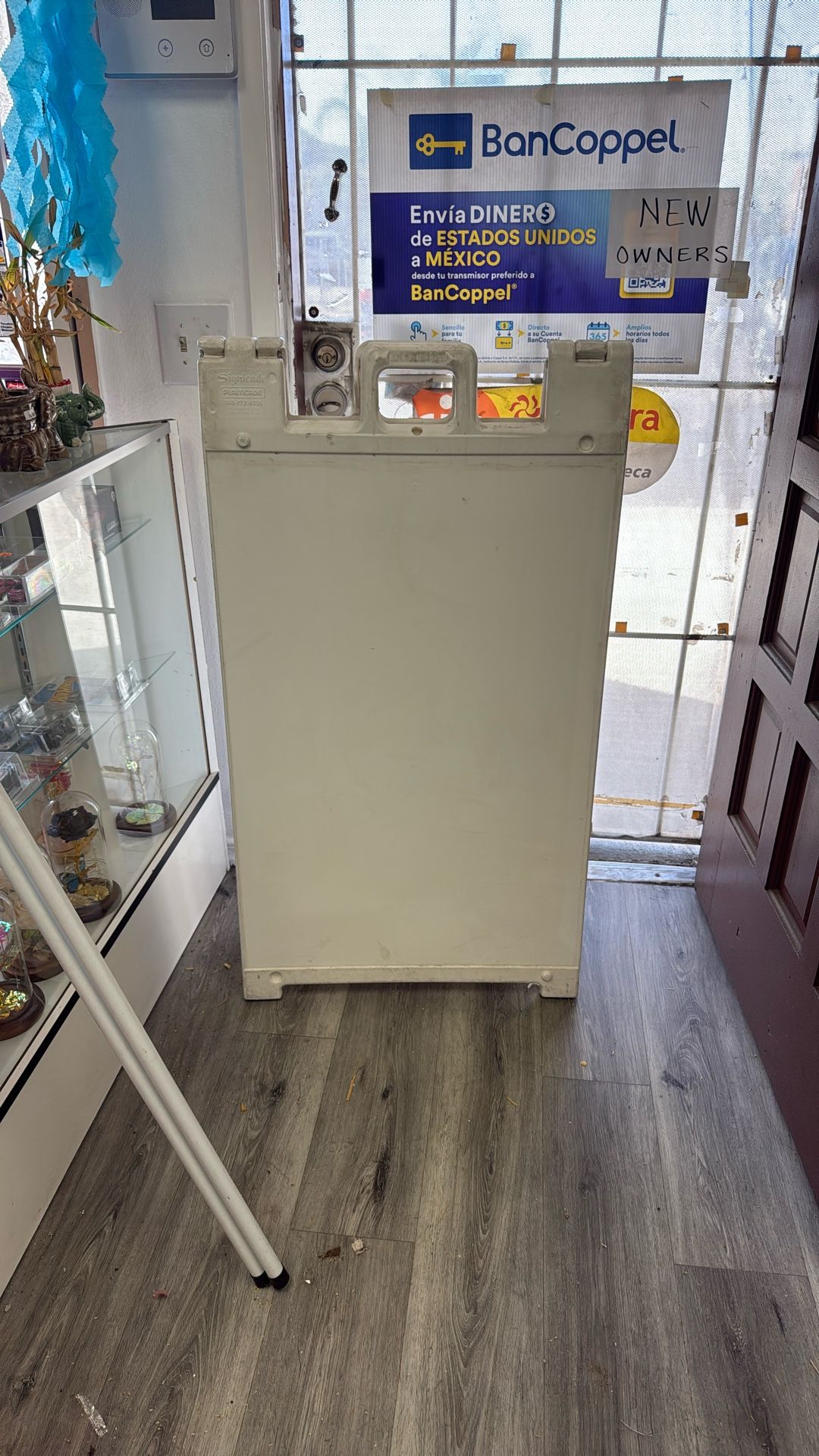Sign Stand