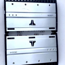 Jl Audio Amplifier 