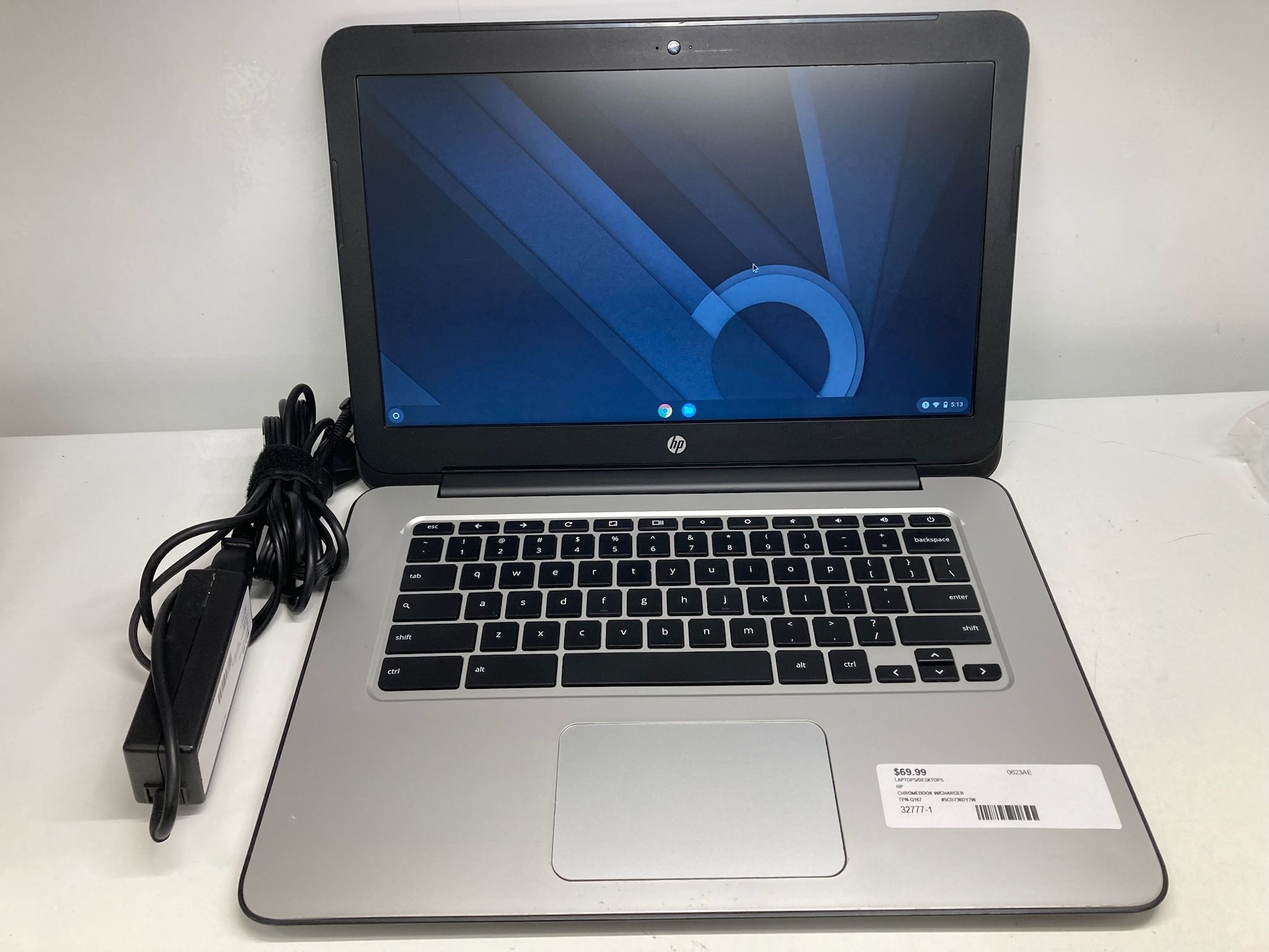 HP TPN-Q167 Chromebook 14" 4 GB RAM 16GB eMMC 2.16 GHz Laptop