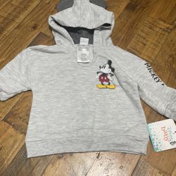 Baby boy Mickey sweater 6/9 Months